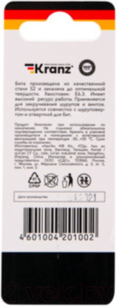 Изображение товара Бита Kranz KR-92-0417-1