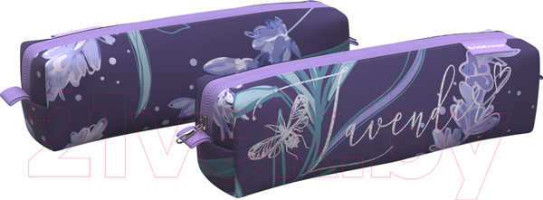 Изображение товара Пенал Erich Krause Lavender / 56969