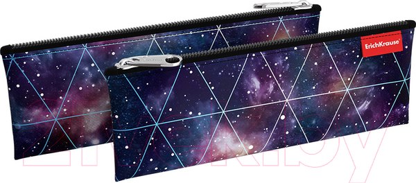 Изображение товара Пенал Erich Krause Blue Stardust / 52490