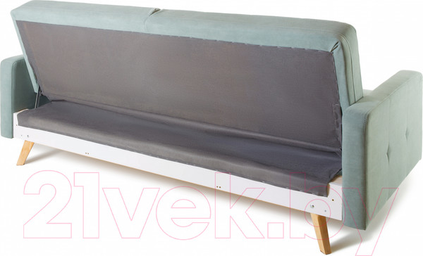 Изображение товара Диван KRONES Тесей 235 (микровелюр зеленый)