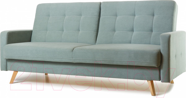 Изображение товара Диван KRONES Тесей 235 (микровелюр зеленый)