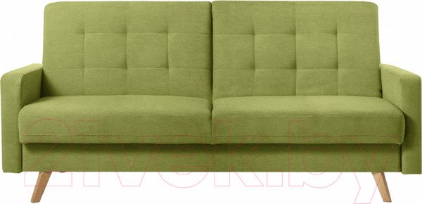 Изображение товара Диван KRONES Тесей 235 (велюр оливковый)