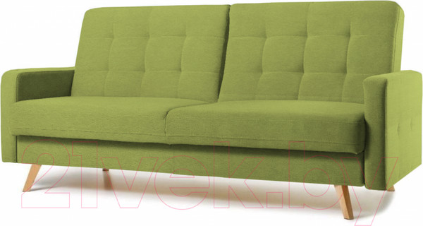 Изображение товара Диван KRONES Тесей 235 (велюр оливковый)