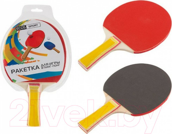 Изображение товара Ракетка для настольного тенниса ECOS PPR-02 / 323107
