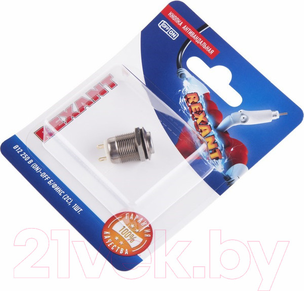 Изображение товара Выключатель клавишный Rexant 06-0339-A