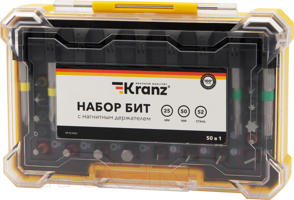 Изображение товара Набор бит Kranz KR-92-0462