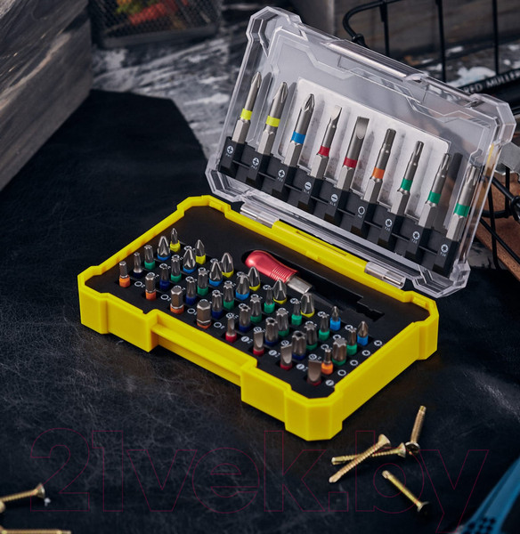 Изображение товара Набор бит Kranz KR-92-0462