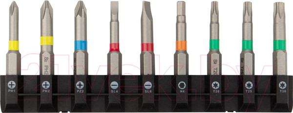 Изображение товара Набор бит Kranz KR-92-0462