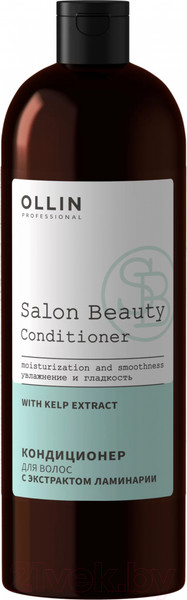 Изображение товара Кондиционер для волос Ollin Professional Salon Beauty с экстрактом ламинарии (1л)
