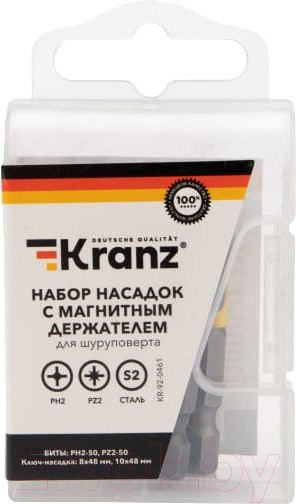 Изображение товара Набор бит Kranz KR-92-0461