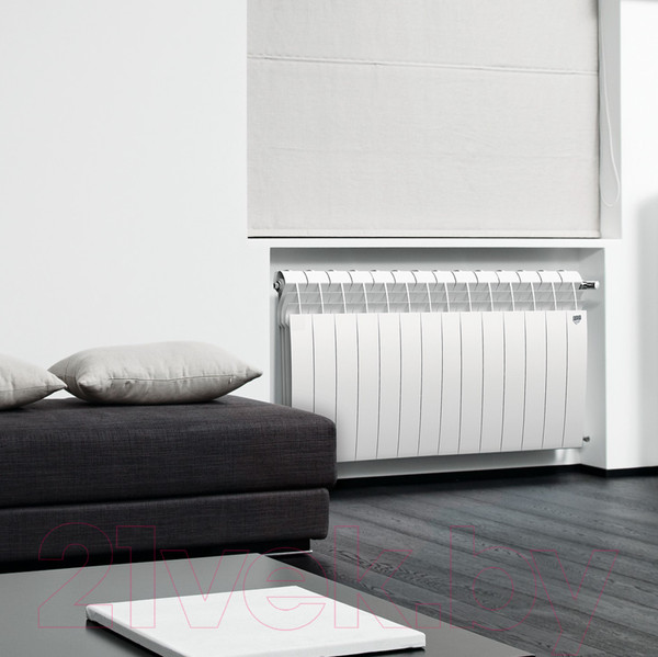 Изображение товара Радиатор алюминиевый Royal Thermo Biliner Alum 500 Bianco Traffico (5 секций)