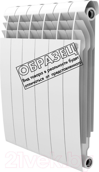 Изображение товара Радиатор алюминиевый Royal Thermo Biliner Alum 500 Bianco Traffico (5 секций)