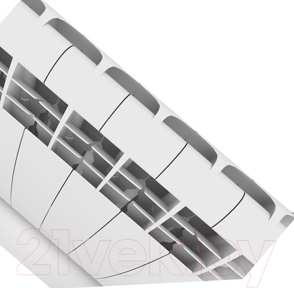 Изображение товара Радиатор алюминиевый Royal Thermo Biliner Alum 500 Bianco Traffico (10 секций)