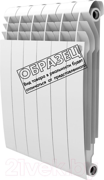 Изображение товара Радиатор алюминиевый Royal Thermo Biliner Alum 500 Bianco Traffico (10 секций)