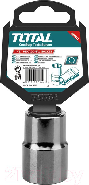 Изображение товара Головка слесарная TOTAL THTST12121