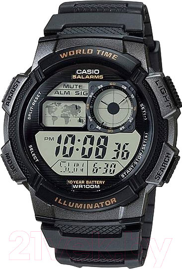 Изображение товара Часы наручные мужские Casio AE-1000W-1A