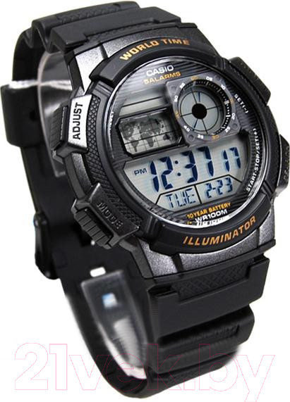Изображение товара Часы наручные мужские Casio AE-1000W-1A