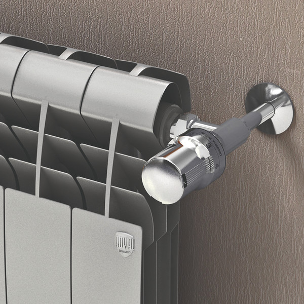 Изображение товара Радиатор биметаллический Royal Thermo BiLiner 500 Silver Satin (15 секций)