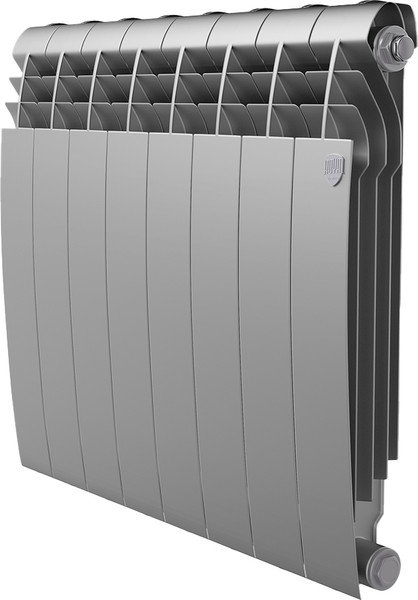 Изображение товара Радиатор биметаллический Royal Thermo BiLiner 500 Silver Satin (15 секций)