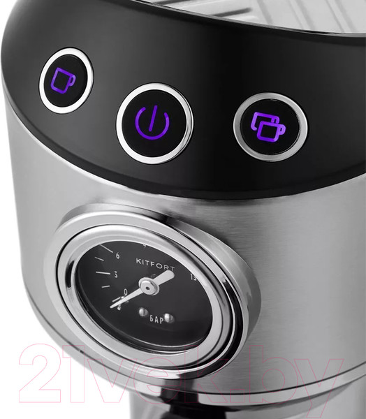 Изображение товара Кофеварка эспрессо Kitfort KT-7106