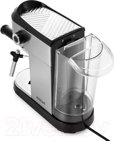 Изображение товара Кофеварка эспрессо Kitfort KT-7106
