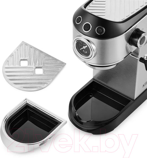 Изображение товара Кофеварка эспрессо Kitfort KT-7106