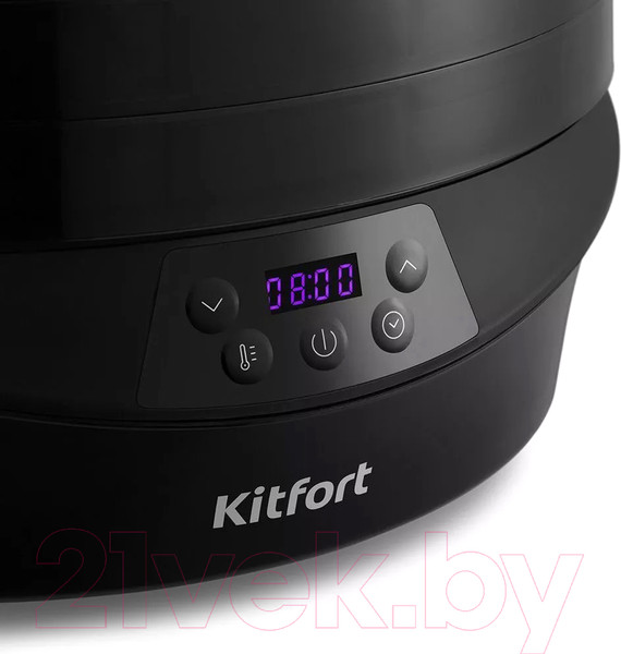 Изображение товара Сушилка для овощей и фруктов Kitfort KT-1937
