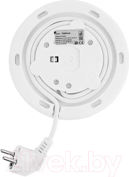 Изображение товара Электрочайник Kitfort KT-6167