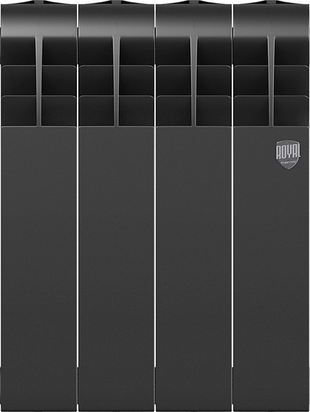 Изображение товара Радиатор биметаллический Royal Thermo BiLiner 350 Noir Sable (2 секции)
