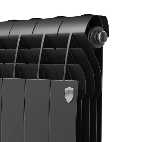 Изображение товара Радиатор биметаллический Royal Thermo BiLiner 350 Noir Sable (5 секций)