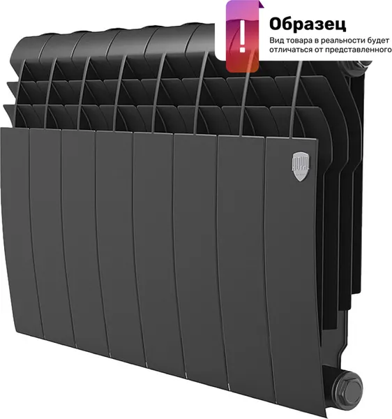 Изображение товара Радиатор биметаллический Royal Thermo BiLiner 350 Noir Sable (7 секций)