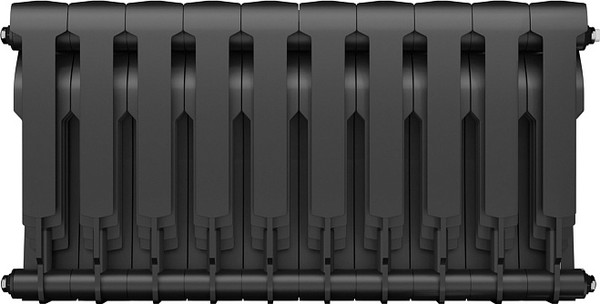 Изображение товара Радиатор биметаллический Royal Thermo BiLiner 350 Noir Sable (10 секций)