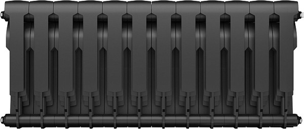 Изображение товара Радиатор биметаллический Royal Thermo BiLiner 350 Noir Sable (14 секций)
