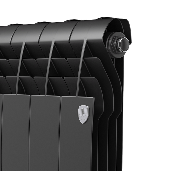 Изображение товара Радиатор биметаллический Royal Thermo BiLiner 350 Noir Sable (14 секций)