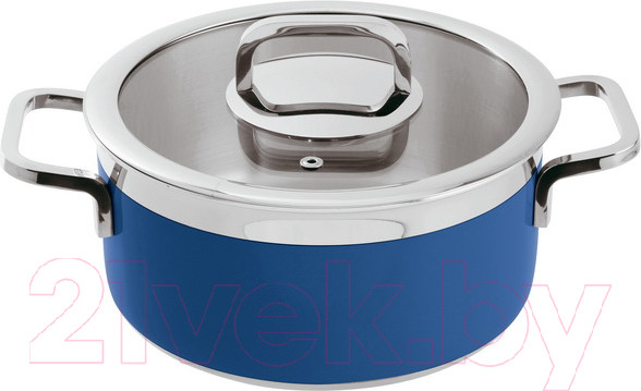 Изображение товара Кастрюля Paderno Pentolame S.2300 Buffet Life Cooking / 12303B20 (синий)