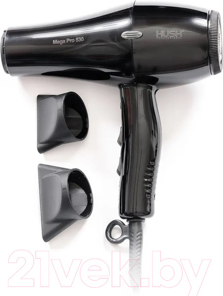 Изображение товара Профессиональный фен Hush Mega Pro 530
