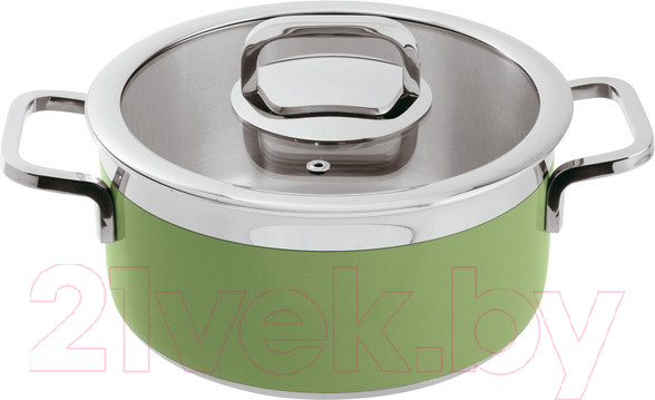 Изображение товара Кастрюля Paderno S.2300 Buffet Life Cooking / 12303G20 (зеленый)
