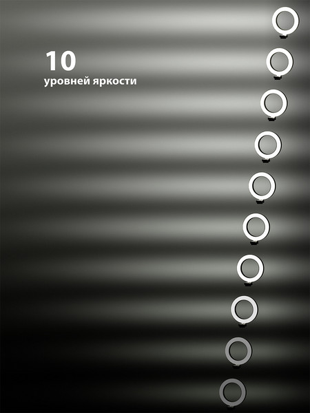 Изображение товара Кольцевая лампа TDM SQ0373-0302