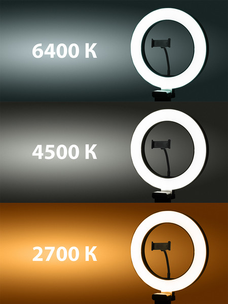 Изображение товара Кольцевая лампа TDM SQ0373-0302