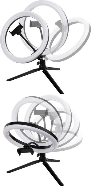 Изображение товара Кольцевая лампа TDM SQ0373-0302