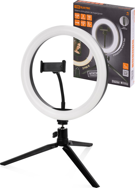 Изображение товара Кольцевая лампа TDM SQ0373-0302