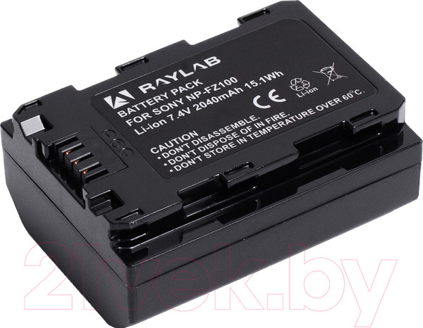 Изображение товара Аккумулятор для камеры RayLab RL-FZ100