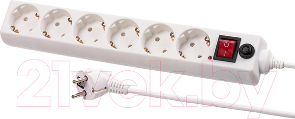 Изображение товара Сетевой фильтр TDM СФ-06В / SQ1304-0020