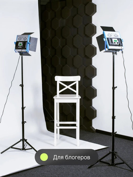 Изображение товара Комплект оборудования для фотостудии RayLab RL-30
