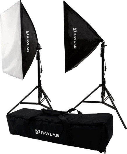Изображение товара Комплект оборудования для фотостудии RayLab Solar 2 / RL-Solar2