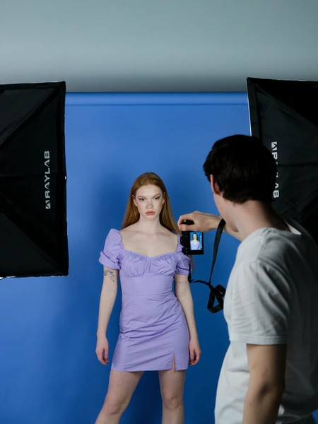 Изображение товара Комплект оборудования для фотостудии RayLab Solar 2 / RL-Solar2