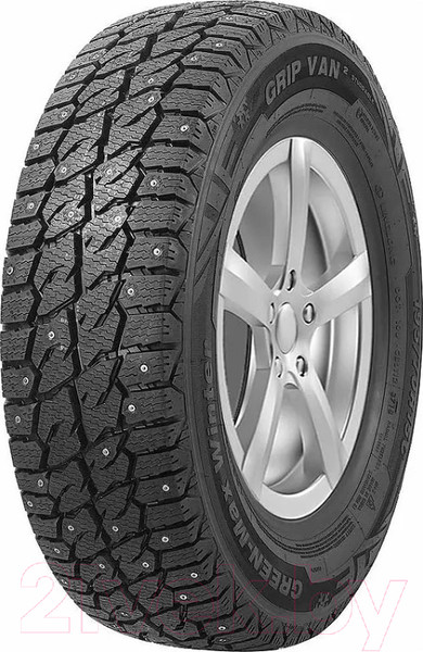 Изображение товара Зимняя шина LingLong Green-Max Winter Grip Van 2 225/75R16C 121/120R (шипы)
