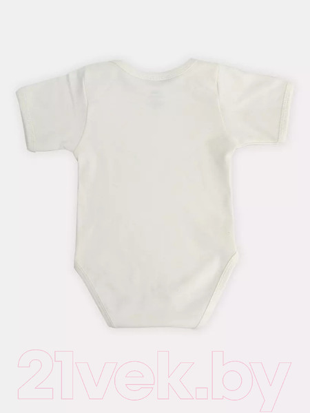 Изображение товара Боди для малышей Rant Hugs And Kisses / 6272/4-62 (Vanilla Beige, р.62)