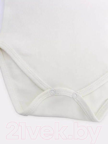 Изображение товара Боди для малышей Rant Hugs And Kisses / 6272/4-62 (Vanilla Beige, р.62)