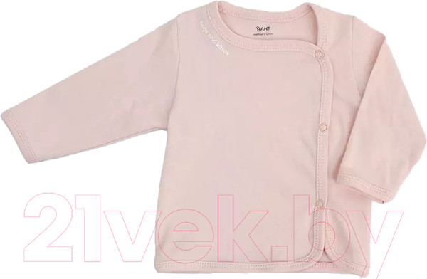 Изображение товара Распашонка Rant Hugs And Kisses / 5372/3-74 (Soft Pink, р.74)